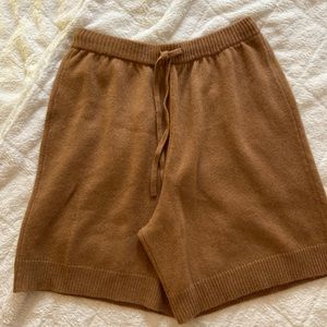 J Crew Wool & Cashmere Shorts